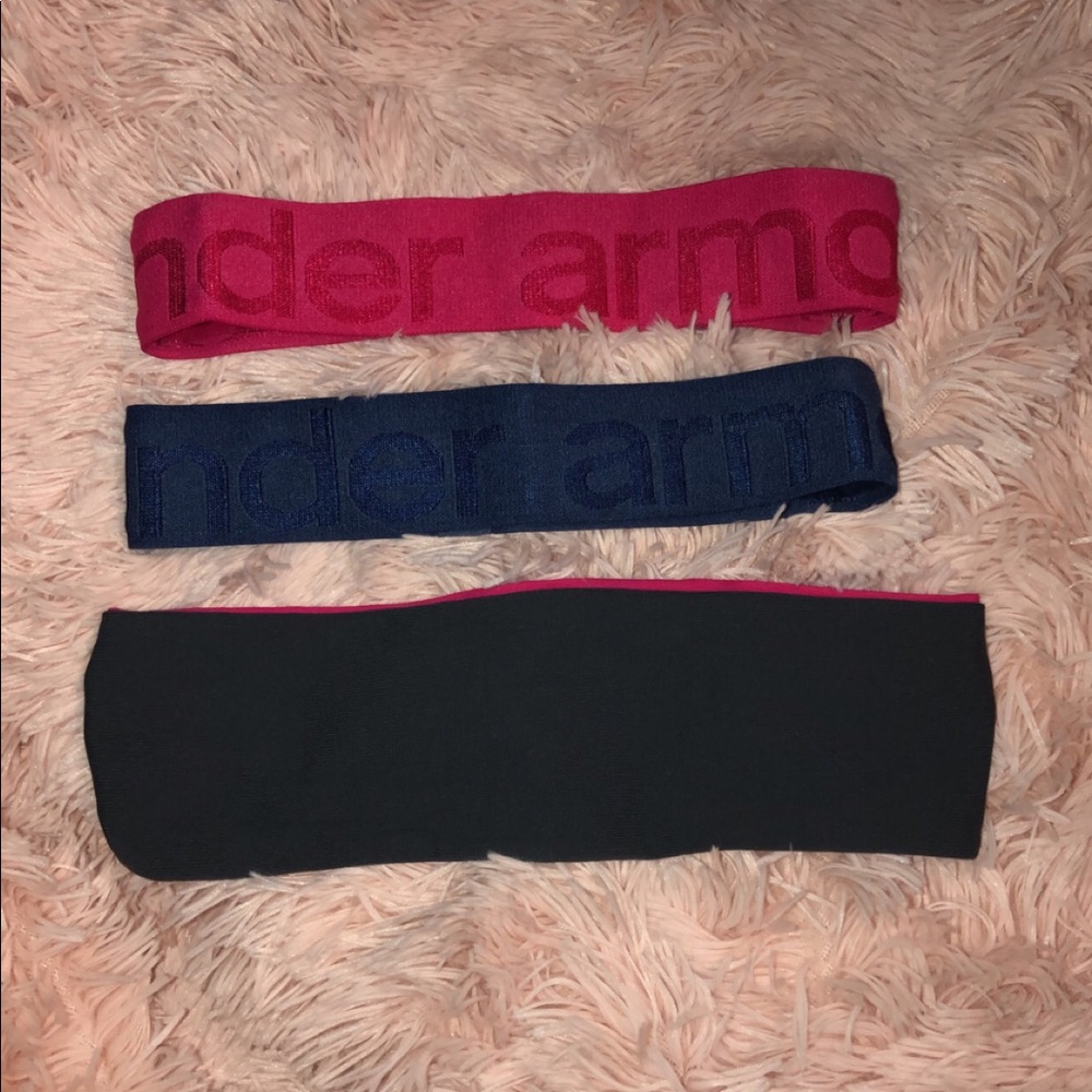 NWOT trio headband set